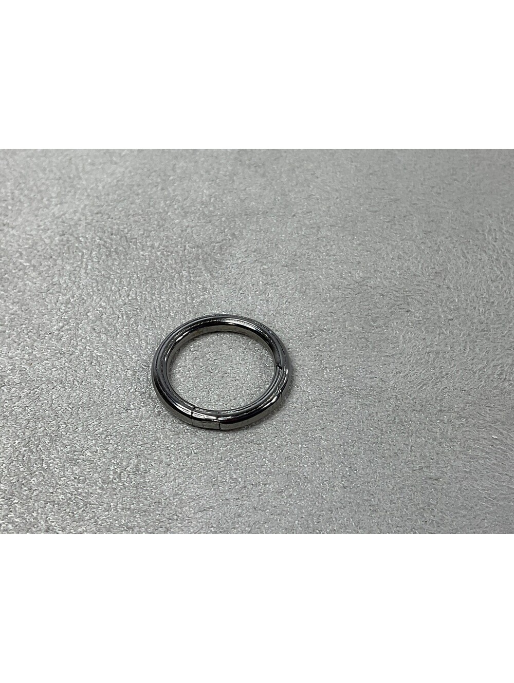 Pandora ME Ruthenium Plated Circle Styling Link NEW
